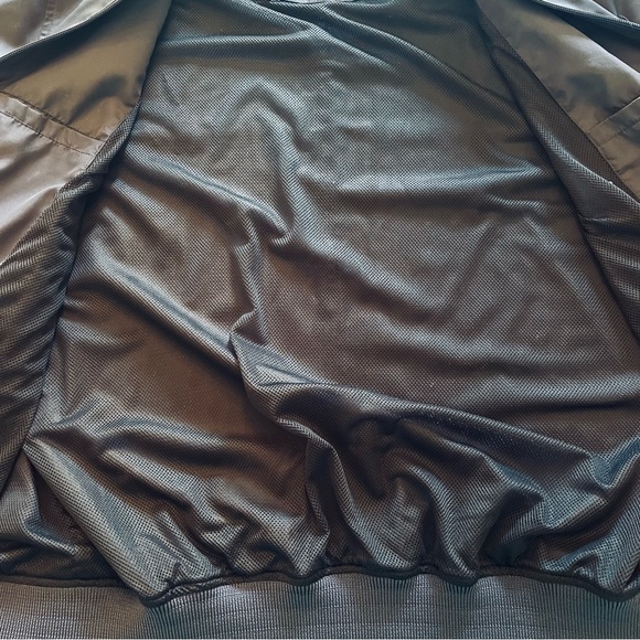 POINT ZERO Navy Sz XL Performance Windbreaker Bomber Jacket - Picture 11 of 11